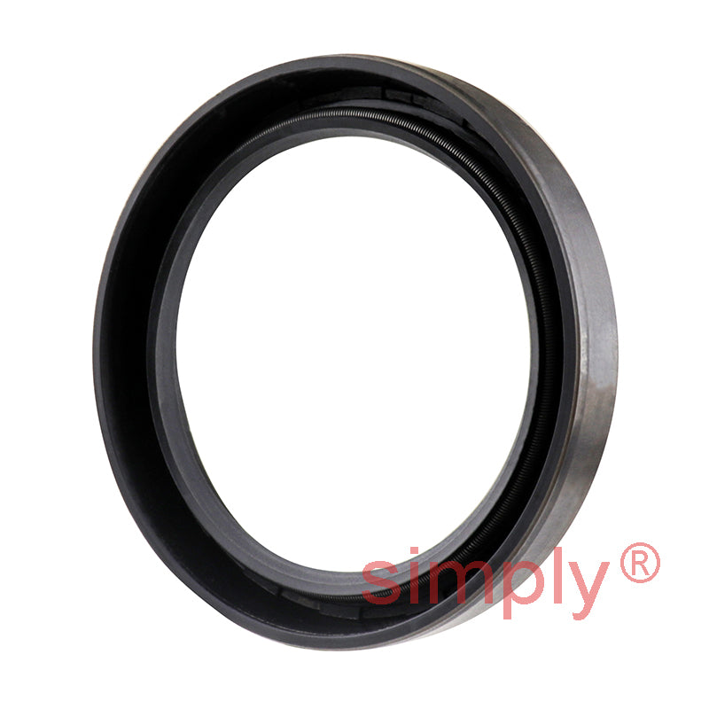 2.5x3.25x0.5 inch Nitrile Rubber Single Lip Rotary Shaft Oil Seal with Garter Spring R21 / SC
