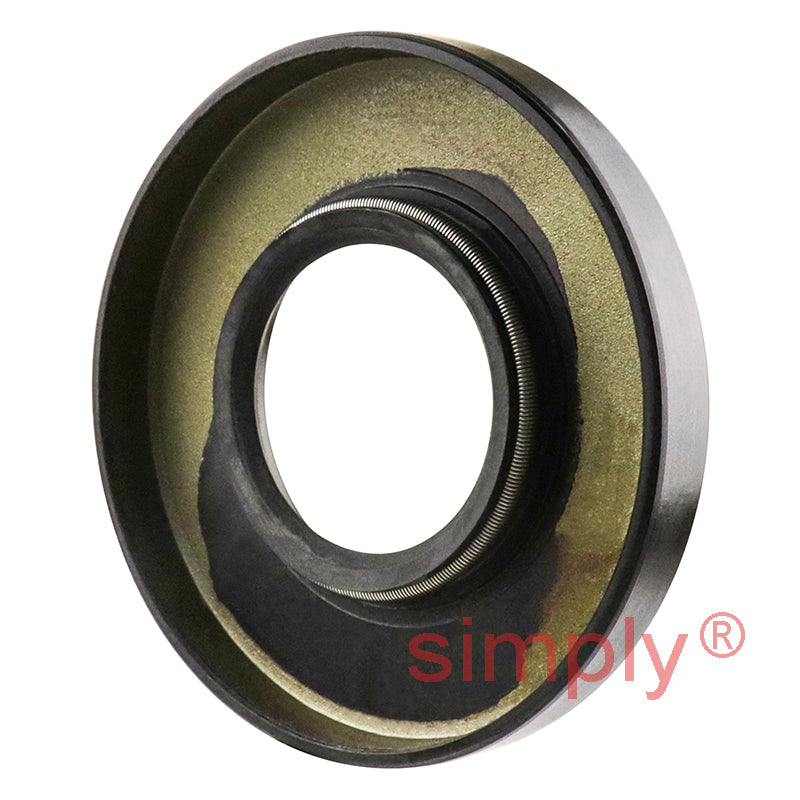 2.5x3.56x0.43 inch Nitrile Rubber Single Lip Rotary Shaft Oil Seal with Garter Spring R21 / SC
