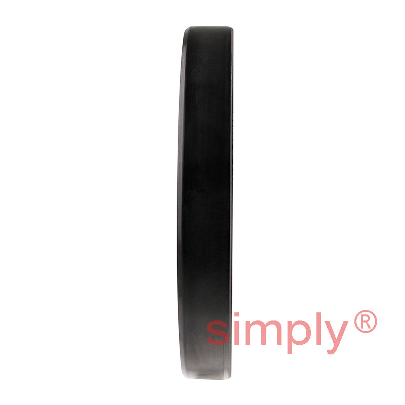 2.5x3.75x0.5 inch Nitrile Rubber Single Lip Rotary Shaft Oil Seal with Garter Spring R21 / SC