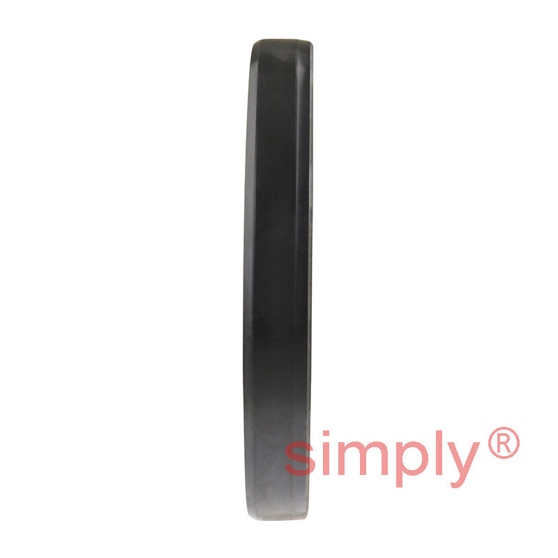 2.68x4x0.5 inch Nitrile Rubber Double Lip Rotary Shaft Oil Seal with Garter Spring R23 / TC Style