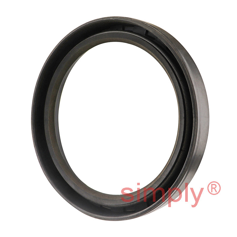2.75x3.5x0.5 inch Nitrile Rubber Single Lip Rotary Shaft Oil Seal with Garter Spring R21 / SC