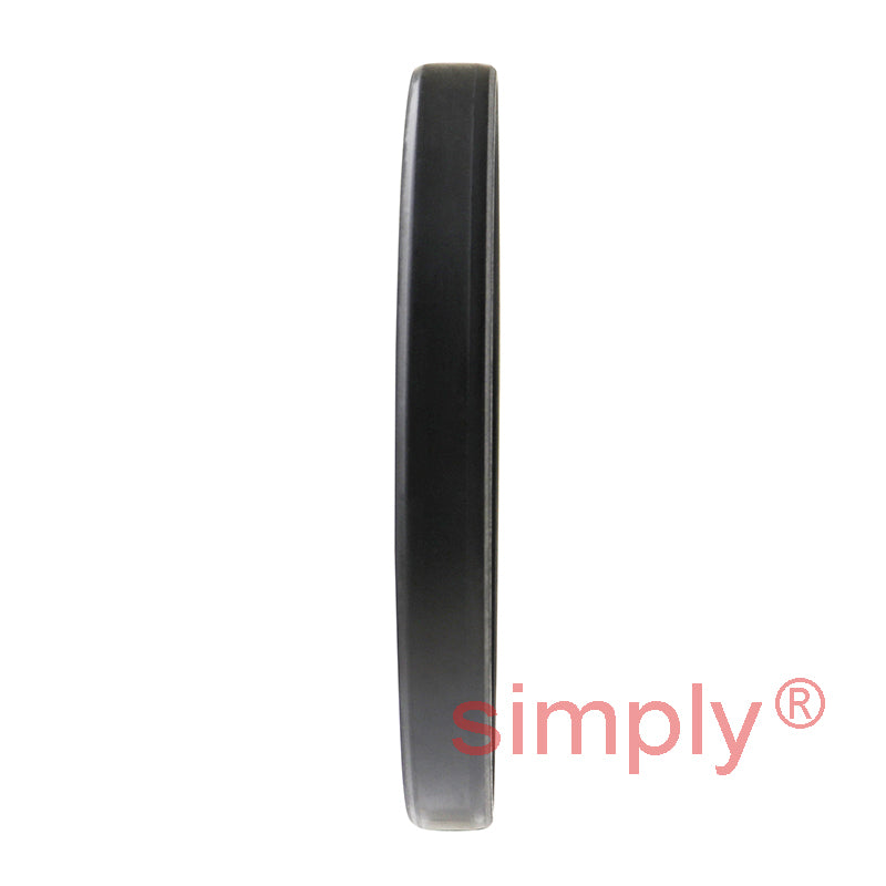 2.75x3.5x0.37 inch Nitrile Rubber Single Lip Rotary Shaft Oil Seal with Garter Spring R21 / SC