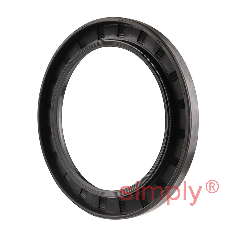 2.75x3.75x0.31 inch Nitrile Rubber Single Lip Rotary Shaft Oil Seal with Garter Spring R21 / SC
