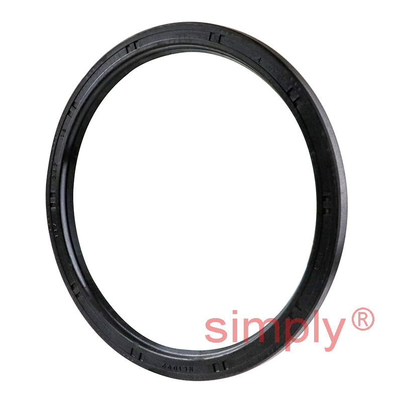 2.87x3.37x0.18 inch Nitrile Rubber Single Lip Rotary Shaft Oil Seal R21 / SC Style