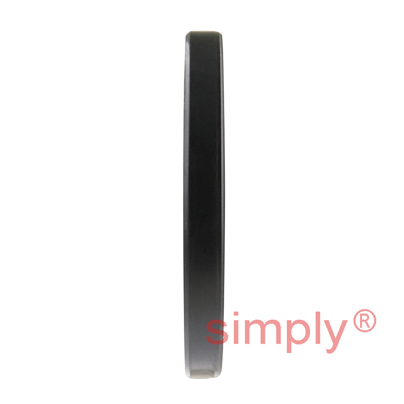 2.87x3.62x0.37 inch Nitrile Rubber Single Lip Rotary Shaft Oil Seal with Garter Spring R21 / SC