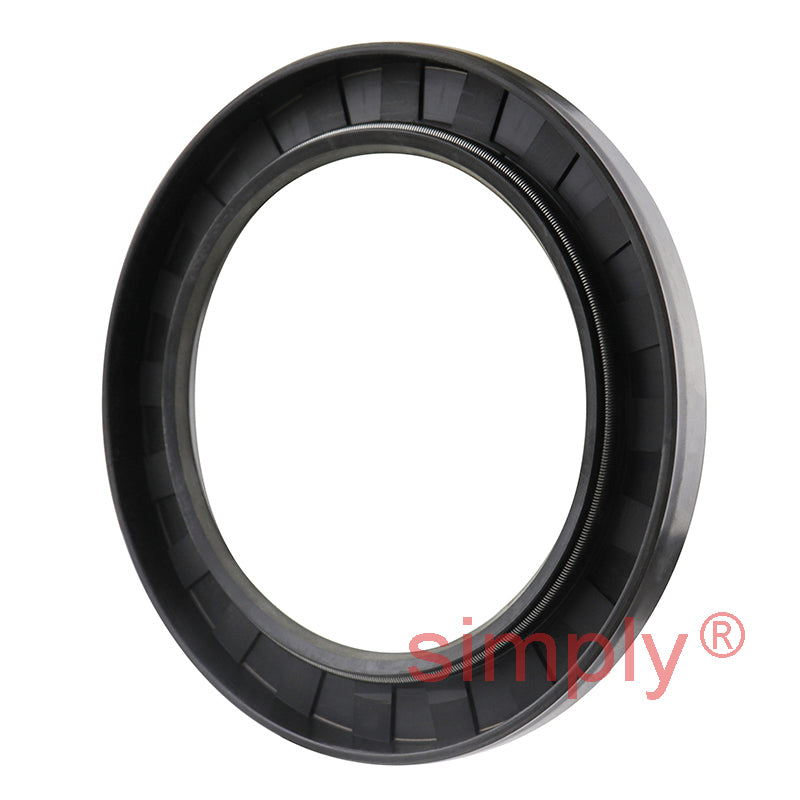 2.87x4x0.37 inch Nitrile Rubber Single Lip Rotary Shaft Oil Seal with Garter Spring R21 / SC