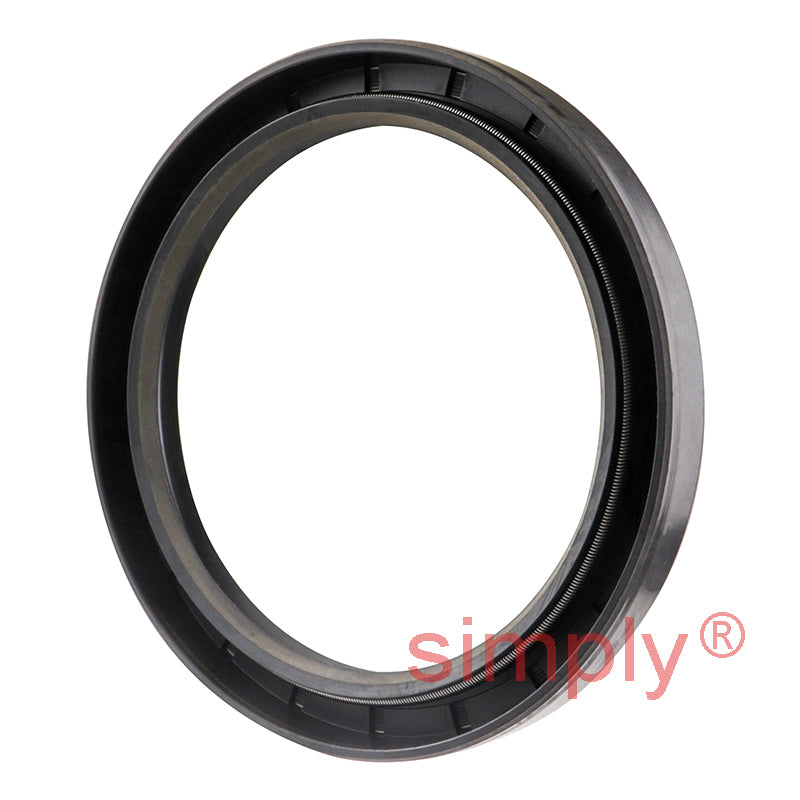2.93x3.75x0.37 inch Nitrile Rubber Double Lip Rotary Shaft Oil Seal with Garter Spring R23 / TC Style