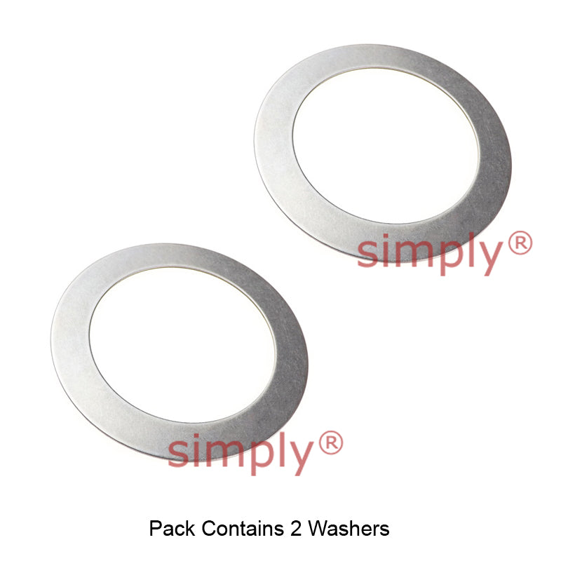 Pack of 2 AS5578 Budget Thrust Washer Series AS 55x78x1mm