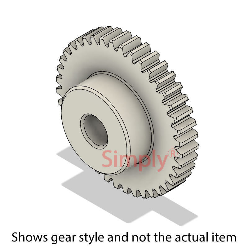 WPS20/26B Metric Moulded Hostaform Spur Gear 26 Tooth 2 Mod Bored 10mm (H9)