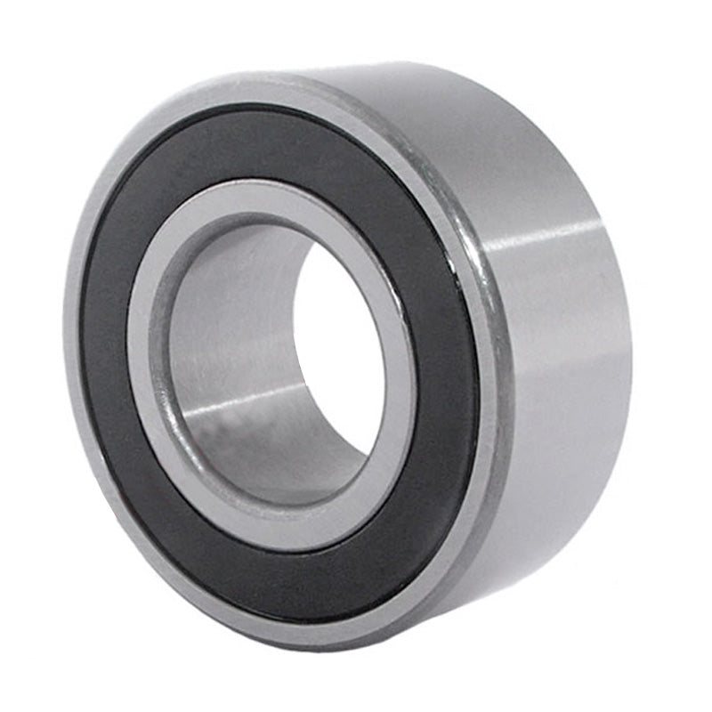 33132RS Double Row Angular Contact Ball Bearing 65x140x58.7mm