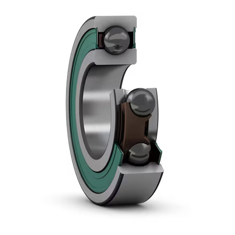 SKF 62082RZTN9HC5C3WT Ceramic Hybrid Ball Bearing with SiN4 Balls and Two Low Friction Seals 40x80x18mm