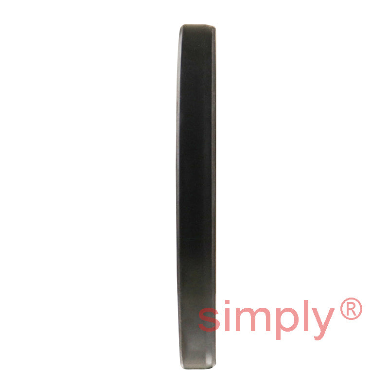 2x2.5x0.25 inch Nitrile Rubber Single Lip Rotary Shaft Oil Seal with Garter Spring R21 / SC