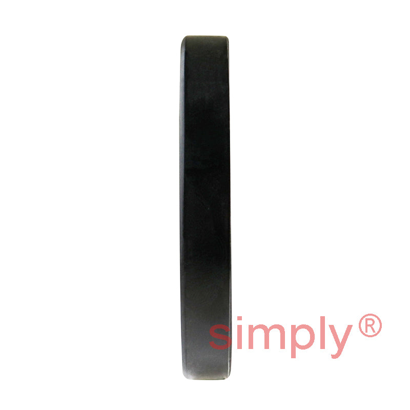 2x2.62x0.37 inch Nitrile Rubber Single Lip Rotary Shaft Oil Seal with Garter Spring R21 / SC