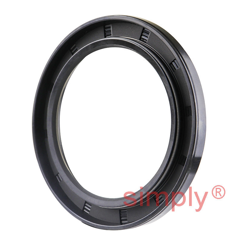 2x2.75x0.25 inch Nitrile Rubber Single Lip Rotary Shaft Oil Seal with Garter Spring R21 / SC