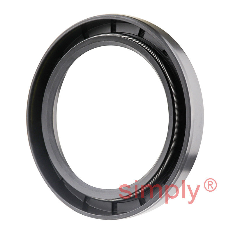 2x2.75x0.37 inch Nitrile Rubber Single Lip Rotary Shaft Oil Seal with Garter Spring R21 / SC