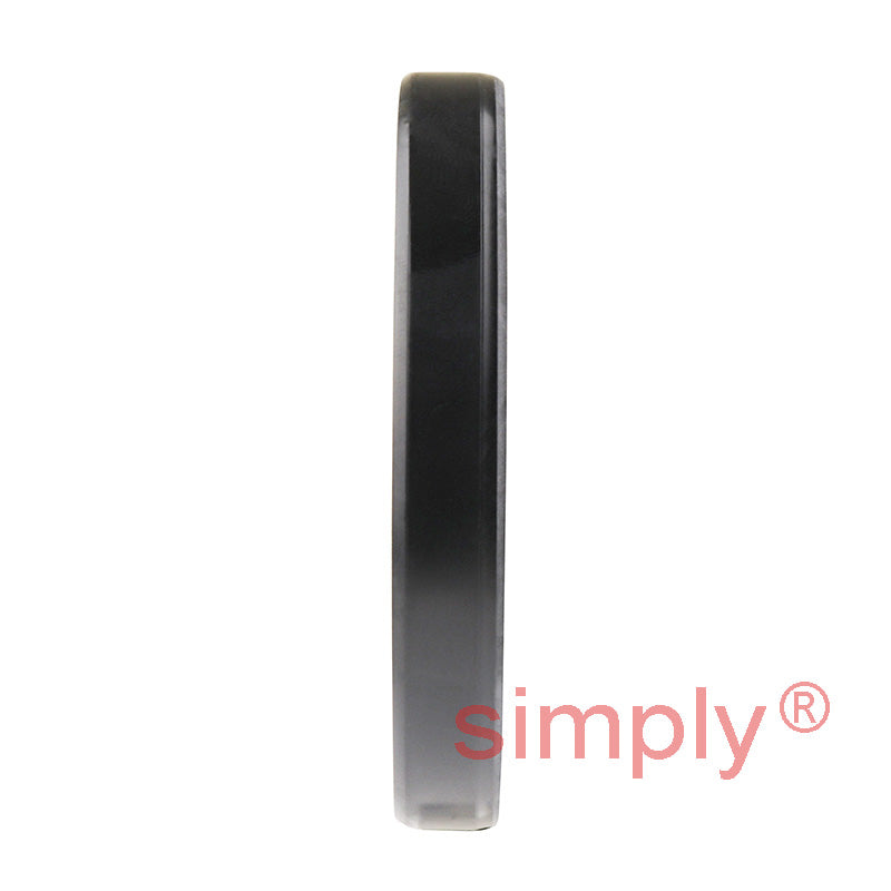 2x2.75x0.37 inch Nitrile Rubber Single Lip Rotary Shaft Oil Seal with Garter Spring R21 / SC