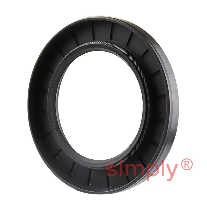 2x3.12x0.37 inch Nitrile Rubber Single Lip Rotary Shaft Oil Seal with Garter Spring R21 / SC