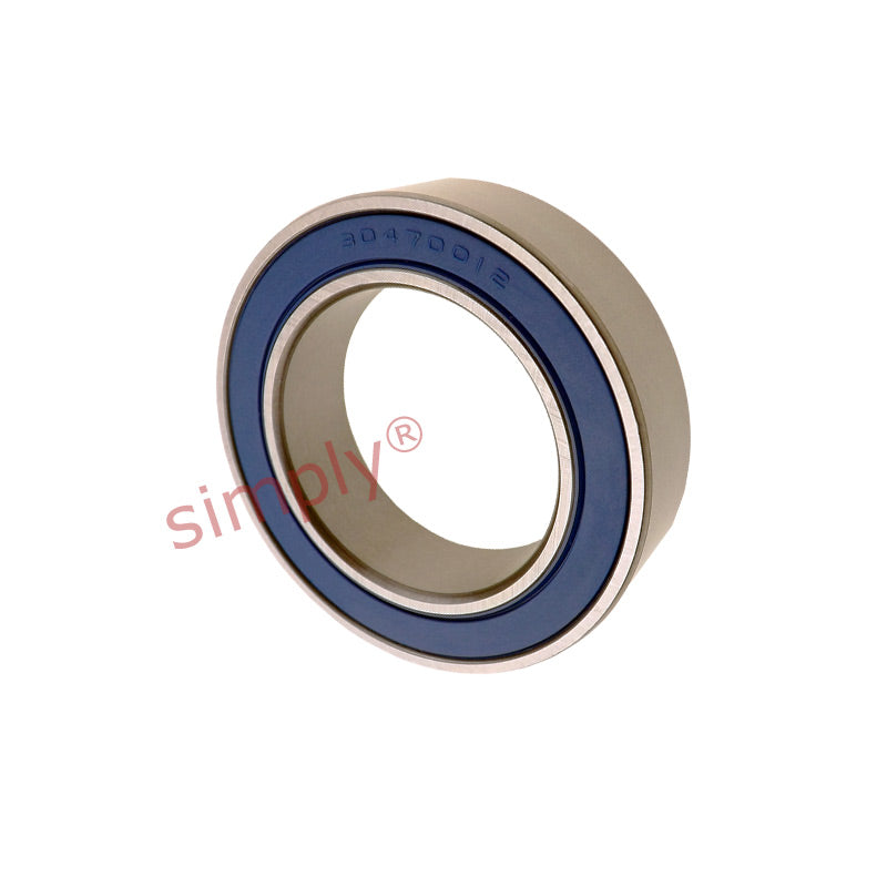 30BD4712-2DST Rubber Sealed Air Conditioner Bearing 30x47x12mm