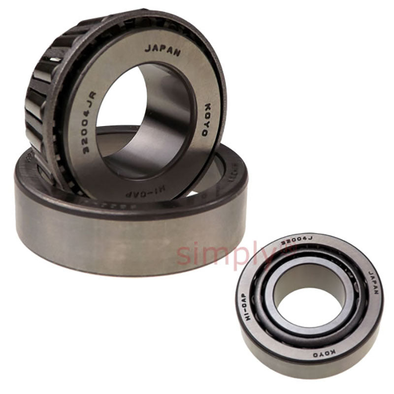 KOYO 32004X Narrow Section Steering Head Set Taper Roller Bearing 20x42x15mm