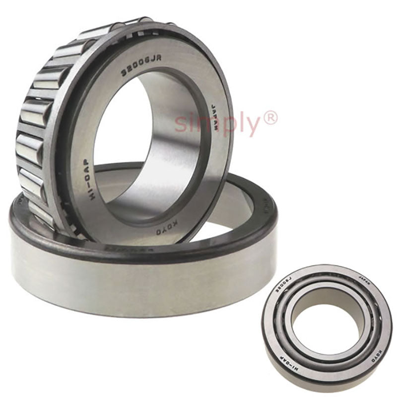 KOYO 32006JR Narrow Section Steering Head Set Taper Roller Bearing 30x55x17mm