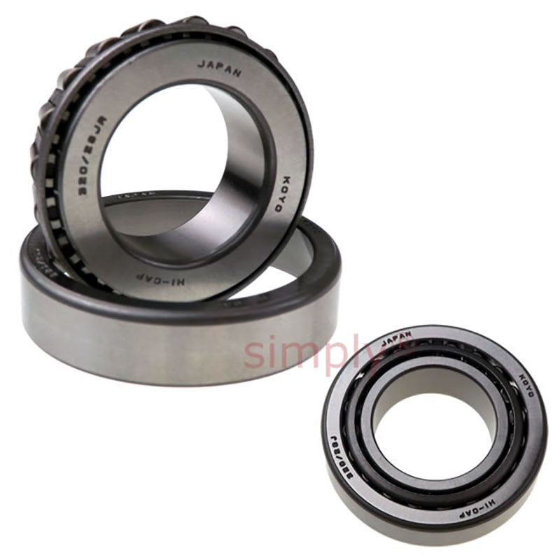 KOYO 320/28JR Narrow Section Steering Head Set Taper Roller Bearing 28x52x16mm