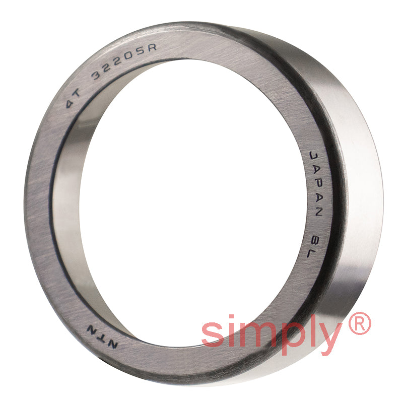 NTN 32205 Tapered Roller Bearing Cup and Cone Set 25x52x19.25mm