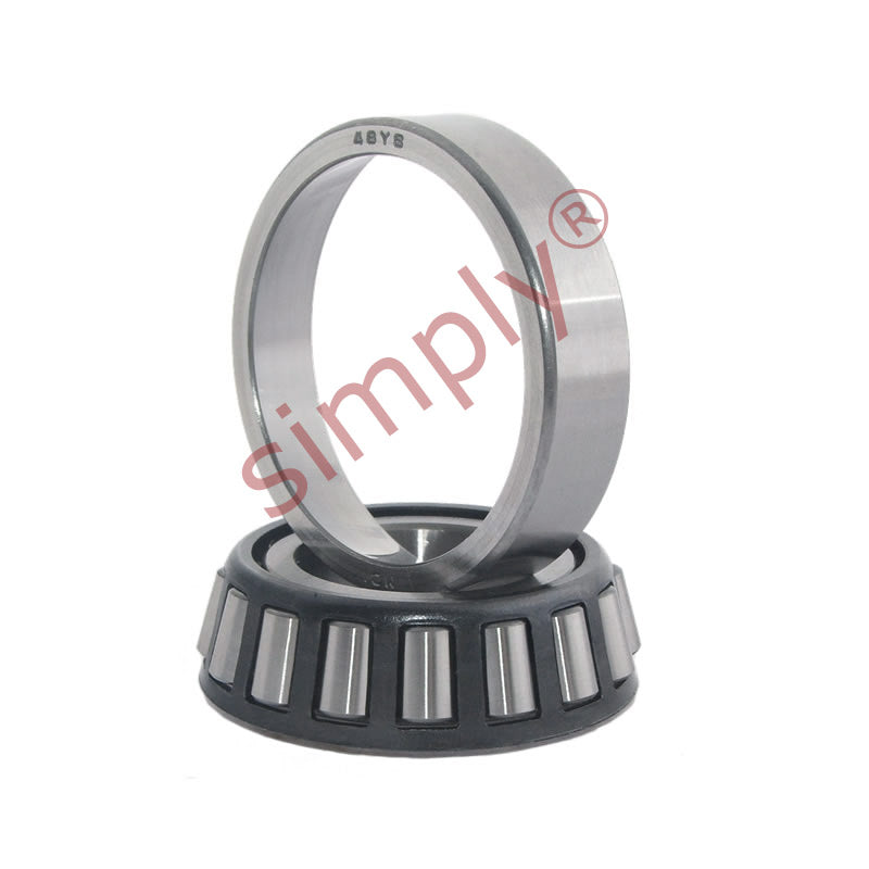 48YS/25YS Narrow Section Steering Head Set Taper Roller Bearing 25x48x16mm