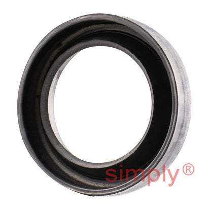 National 340413 Oil Seal with Nitrile Rubber Lip 0.875x1.316x0.25 inch