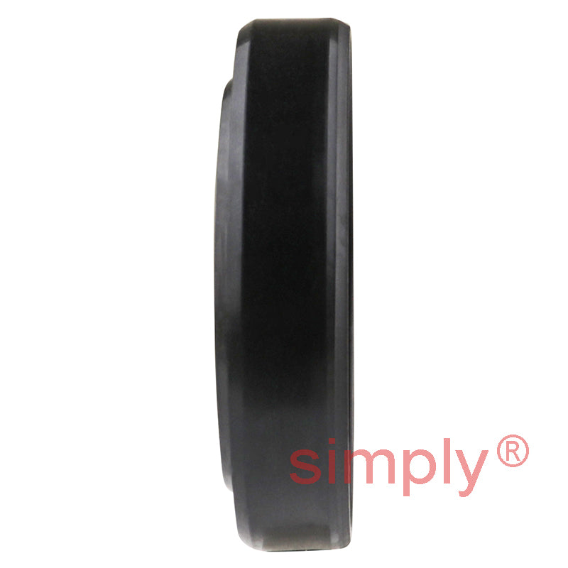 39x51x8/10.5TC4 Metric Fork and Damper Nitrile Rubber Oil Seal with Extra Internal Sealing Profile and Raised Outer Sealing Band on Outside Diameter