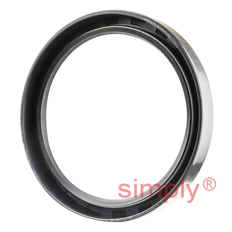 3.12x3.87x0.5 inch Nitrile Rubber Single Lip Rotary Shaft Oil Seal with Garter Spring R21 / SC