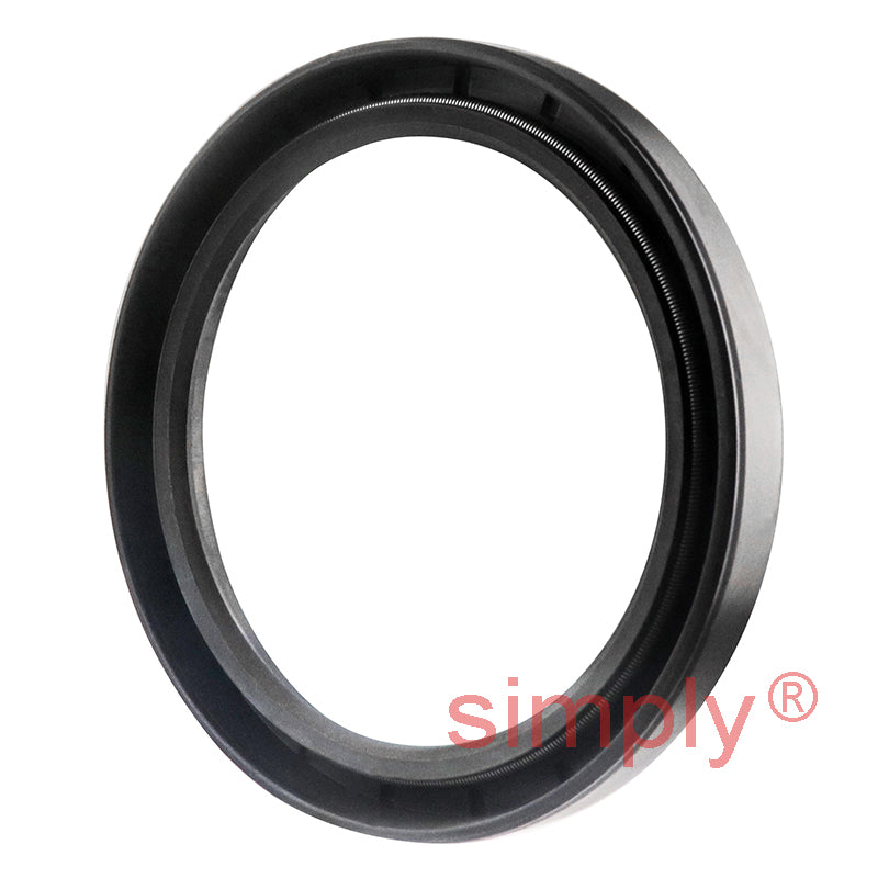 3.12x4x0.5 inch Nitrile Rubber Single Lip Rotary Shaft Oil Seal with Garter Spring R21 / SC