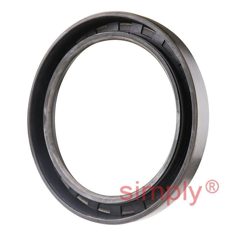 3.25x4.25x0.5 inch Nitrile Rubber Single Lip Rotary Shaft Oil Seal with Garter Spring R21 / SC