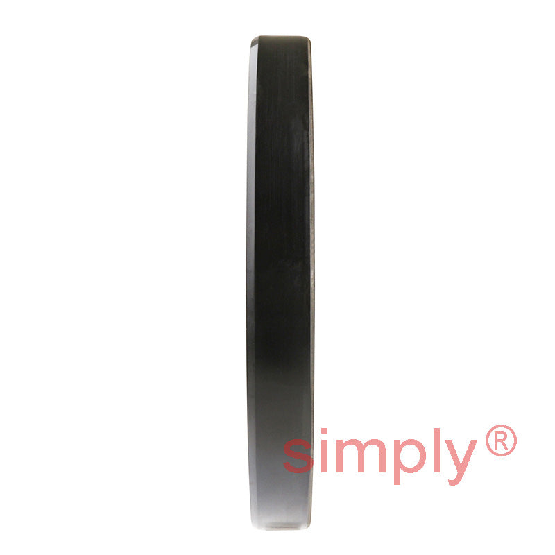 3.25x4.25x0.5 inch Nitrile Rubber Single Lip Rotary Shaft Oil Seal with Garter Spring R21 / SC