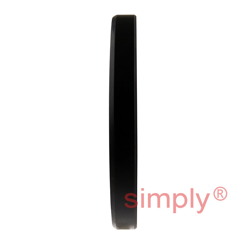 3.25x4.62x0.5 inch Nitrile Rubber Single Lip Rotary Shaft Oil Seal with Garter Spring R21 / SC