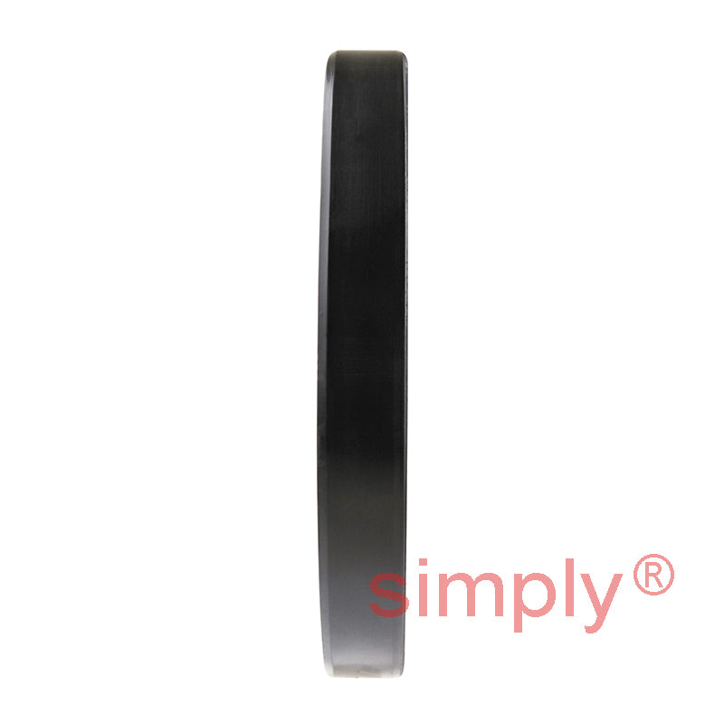 3.25x4x0.5 inch Nitrile Rubber Single Lip Rotary Shaft Oil Seal with Garter Spring R21 / SC