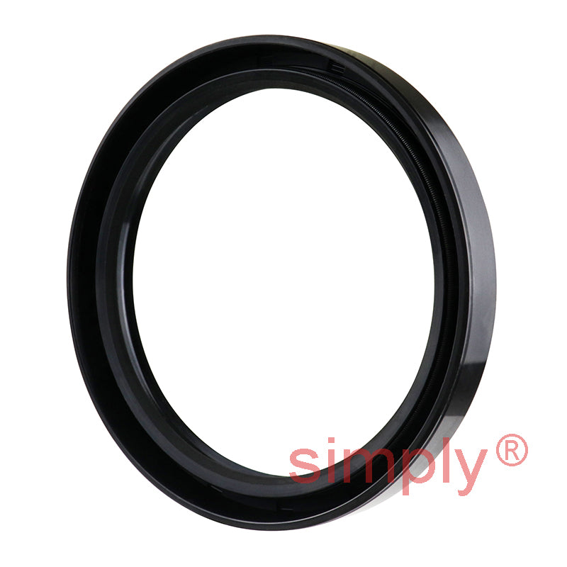 3.25x4x0.5 inch Nitrile Rubber Double Lip Rotary Shaft Oil Seal with Garter Spring R23 / TC Style
