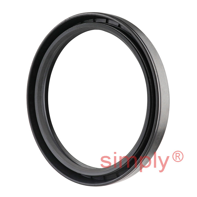 3.5x4.25x0.5 inch Nitrile Rubber Double Lip Rotary Shaft Oil Seal with Garter Spring R23 / TC Style