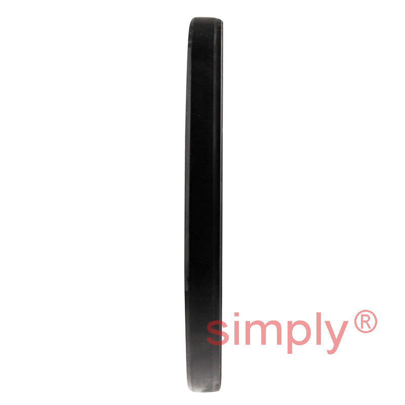 3.5x4.37x0.37 inch Nitrile Rubber Single Lip Rotary Shaft Oil Seal with Garter Spring R21 / SC