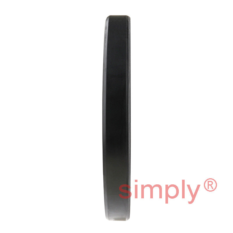 3.5x4.5x0.5 inch Nitrile Rubber Double Lip Rotary Shaft Oil Seal with Garter Spring R23 / TC Style