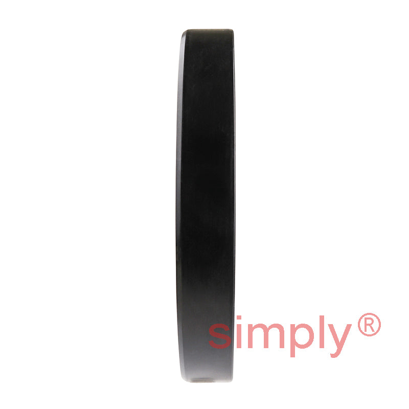 3.5x4.5x0.62 inch Nitrile Rubber Single Lip Rotary Shaft Oil Seal with Garter Spring R21 / SC