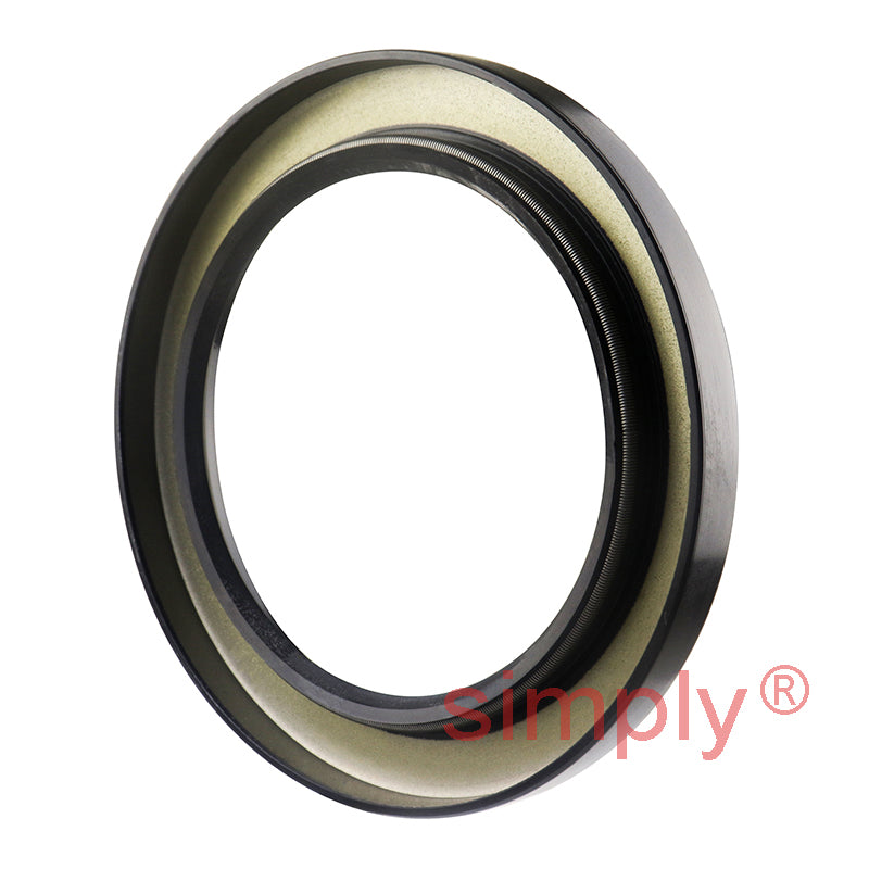 3.75x5.25x0.5 inch Nitrile Rubber Single Lip Rotary Shaft Oil Seal with Garter Spring R21 / SC Style
