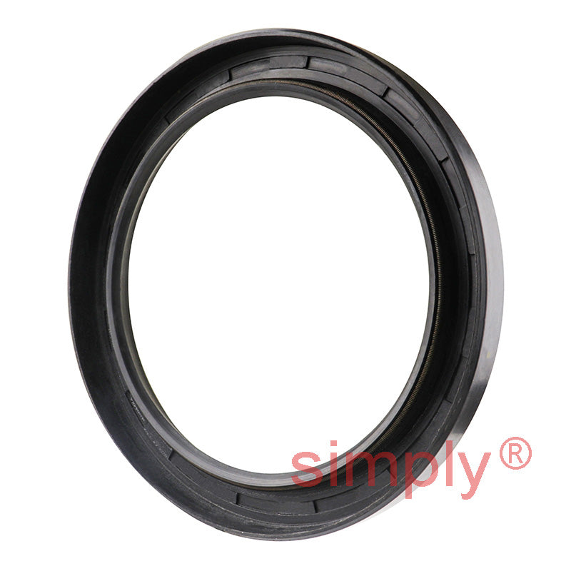 3.93x5x0.5 inch Nitrile Rubber Single Lip Rotary Shaft Oil Seal with Garter Spring R21 / SC