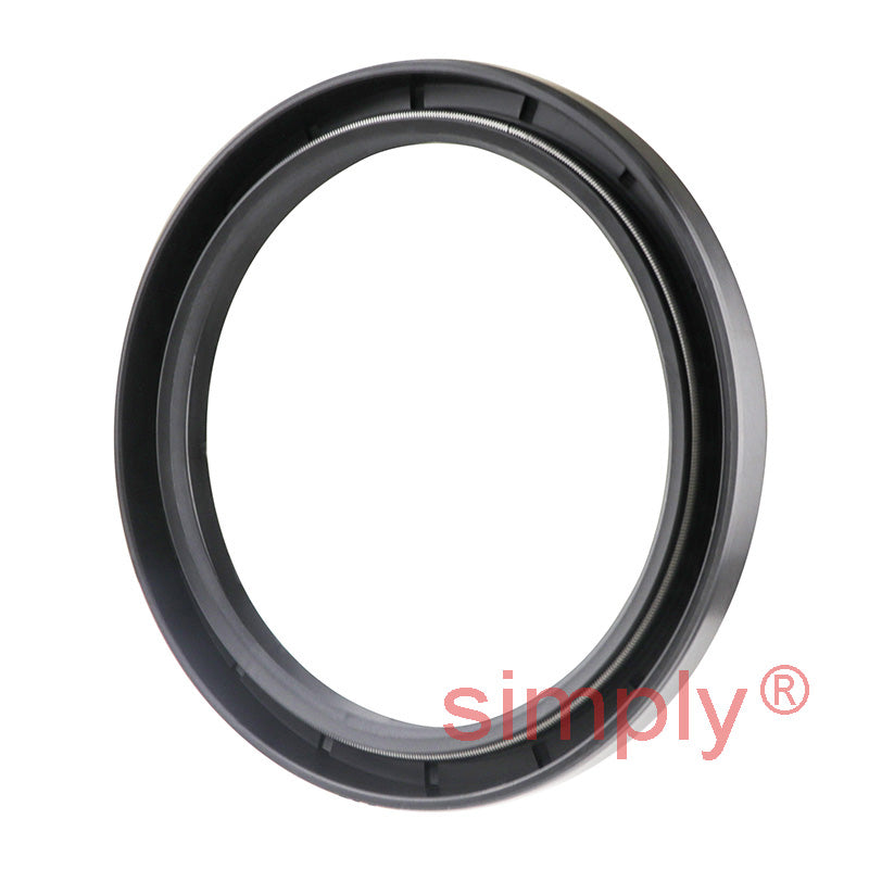 3x3.75x0.37 inch Nitrile Rubber Double Lip Rotary Shaft Oil Seal with Garter Spring R23 / TC Style