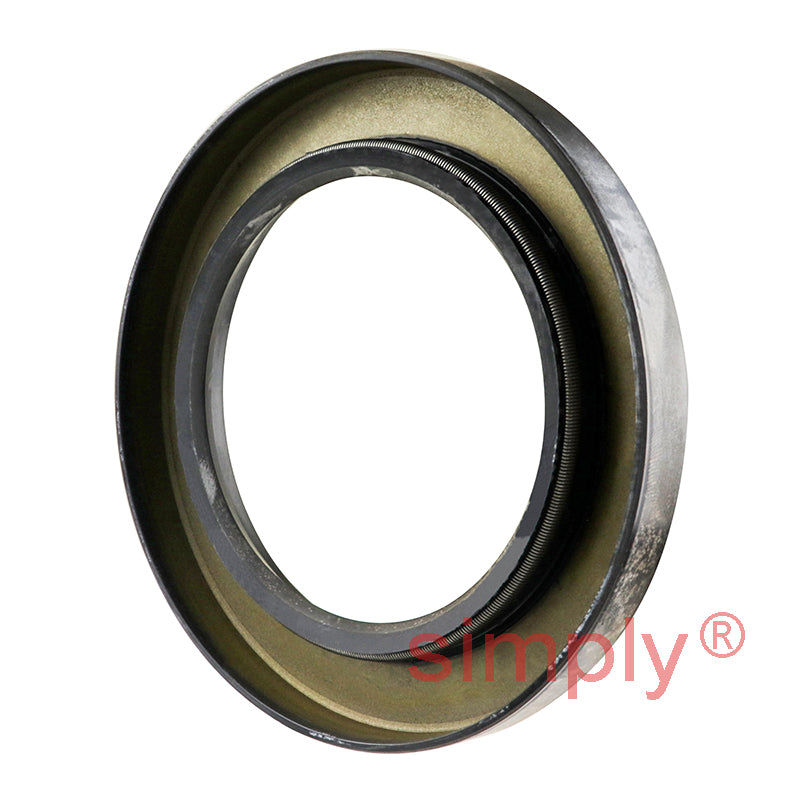 3x4.5x0.5 inch Nitrile Rubber Single Lip Rotary Shaft Oil Seal with Garter Spring R21 / SC