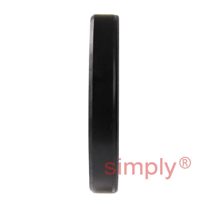 3x4x0.37 inch Nitrile Rubber Single Lip Rotary Shaft Oil Seal with Garter Spring R21 / SC