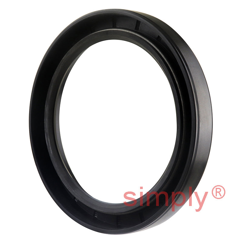 3x4x0.5 inch Nitrile Rubber Single Lip Rotary Shaft Oil Seal with Garter Spring R21 / SC