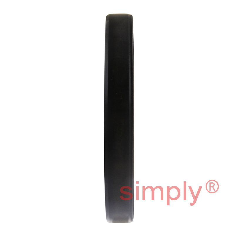 3x4x0.5 inch Nitrile Rubber Single Lip Rotary Shaft Oil Seal with Garter Spring R21 / SC