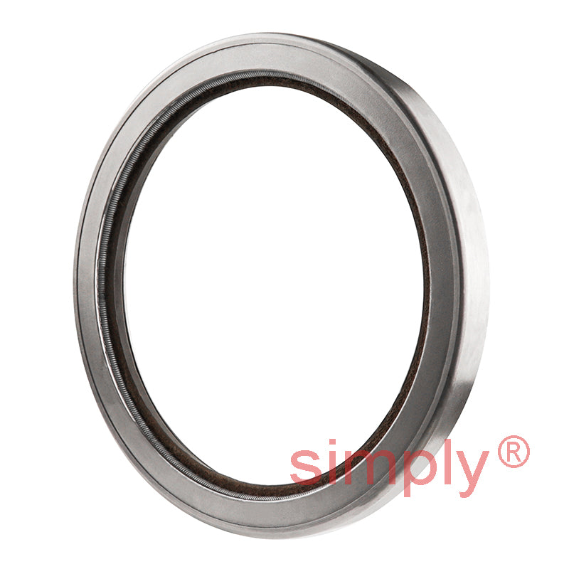 4.12x5x0.5 inch Nitrile Rubber Single Lip Rotary Shaft Oil Seal with Garter Spring R21 / SC