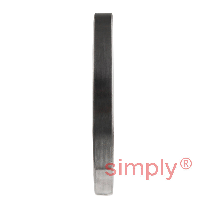 4.12x5x0.5 inch Nitrile Rubber Single Lip Rotary Shaft Oil Seal with Garter Spring R21 / SC