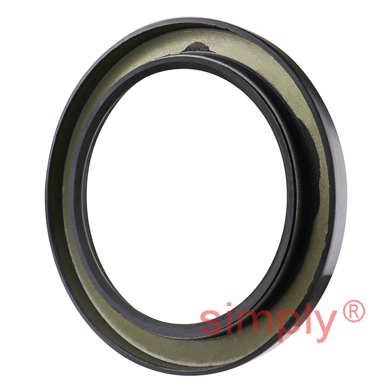 4.25x5.75x0.5 inch Nitrile Rubber Single Lip Rotary Shaft Oil Seal with Garter Spring R21 / SC